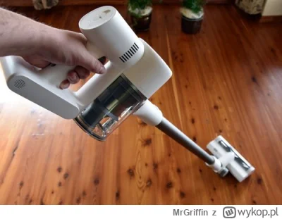 MrGriffin - Jaki odkurzacz pionowy do 600 PLN najlepszy? Trochę tego dużo na rynku, m...