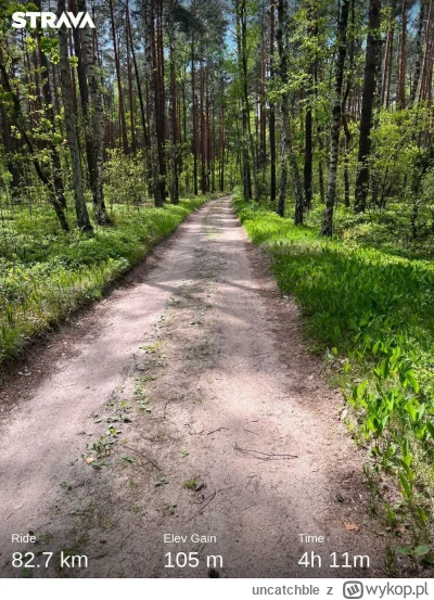 uncatchble - 238 180 + 83 = 238 263



#rowerowyrownik #warszawa #gravel

Skrypt | St...