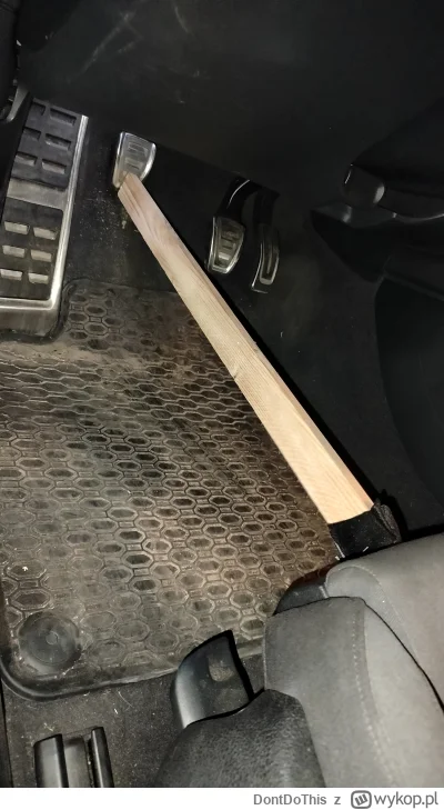 DontDoThis - Docisk w nowym sprzęgle jest jeszcze nie wyrobiony i ciężko działa? Po d...