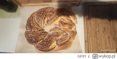 GF91 - #gotujzwykopem  #pieczzwykopem #jedzenie zrobiłem chałwieniec ale nikt mi nie ...