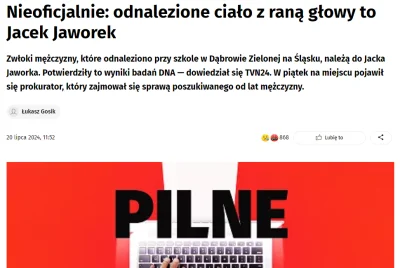 Zblizeniowy - A więc wieloletni faworyt Mistrzostw Polski w chowanego zostaje niniejs...