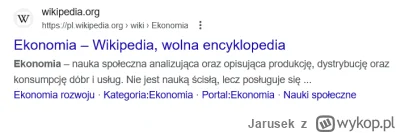 Jarusek - >Kolejny ekonomista.
@TfuiSmakRzycia: i my tu o ekonomii nie rozmawiamy XD ...