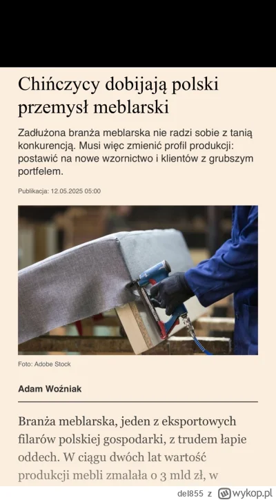 del855 - No to zaraz paszyk sie odpali, ze on sie tymi dopłatami bierze za ratowanie ...