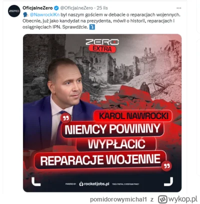 pomidorowymichal1 - Nie ma granic obrzydliwości dla tych pajaców. Absolutnie odrażają...