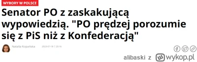 alibaski - @zapomnialemhaslo: Przecież nawet członkowie platformy są przekonani że sz...