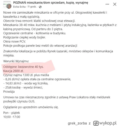 grek_zorba - #nieruchomosci #poznan