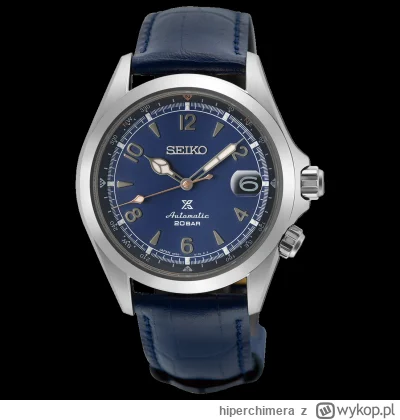 hiperchimera - Seiko jak chce to potrafi zrobić ładny zegarek.
Nowy Prospex wygląda ś...