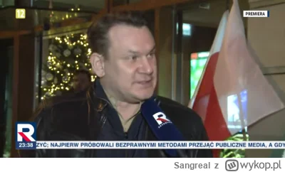Sangreal - Tarczyński właśnie sugeruje po angielsku w Republice, że skoro PO "siłowo"...
