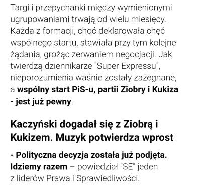 S.....a - Antysystemowiec XDDD

Chyba nikt w historii nie napluł w twarz tak swoim wy...