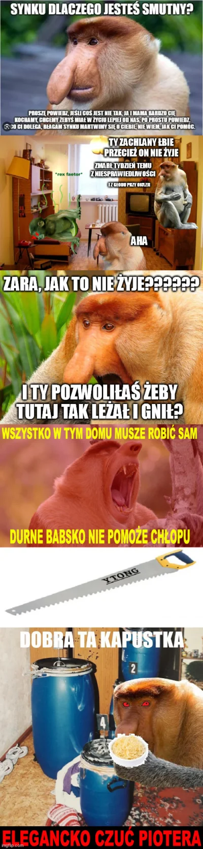 HrabiaTruposz - #konkursnanajbardziejgownianymemznosaczem