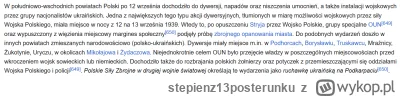 stepienz13posterunku - @Wanzey: Przy rozmowie o kampanii wrześniowej warto wspomnieć ...