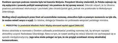 HrabiaTruposz - No Ukraińcy grubo pojechali z tymi roszczeniami ale trzeba ich zrozum...