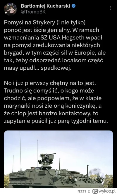 N331 - MON nienawidzi polskiego przemysłu zbrojeniowego i działa na szkodę Polski odc...
