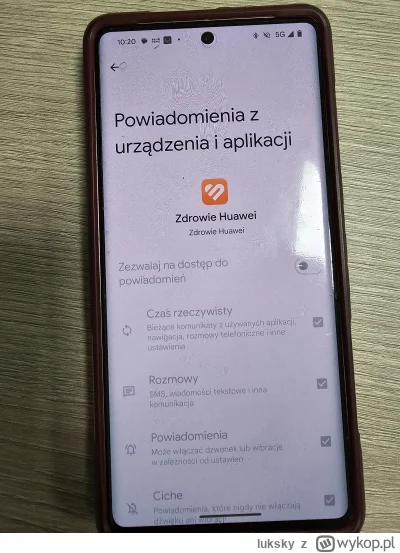 luksky - Czy może mnie ktoś uświadomić dlaczego Android na Pixel 7 Pro, nie pozwala z...