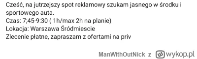 ManWithOutNick - Chyba nowy content na #instagram i #tiktok będzie kręcony ( ͡° ͜ʖ ͡°...