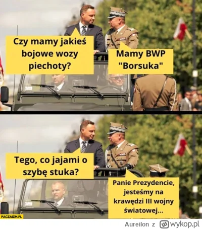 Aureilon - @WiesniakzPowolania: przecież stare bwp-1 mogą pływać ( ͡º ͜ʖ͡º) to po co ...