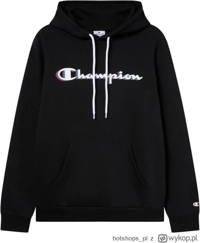 hotshops_pl - Męska bluza z kapturem Champion Legacy Man - Big Logo Hoodie rozmiar S ...