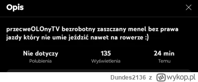 Dundes2136 - #kononowicz Nawet bandycka jutuba hejtuje