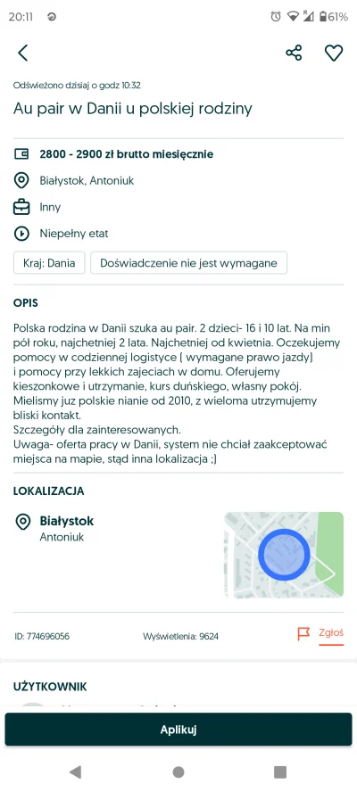 Siateczkasrodplazmatyczna - Co powiecie na 2 letni kontrakt na stanowisko ambi pur w ...