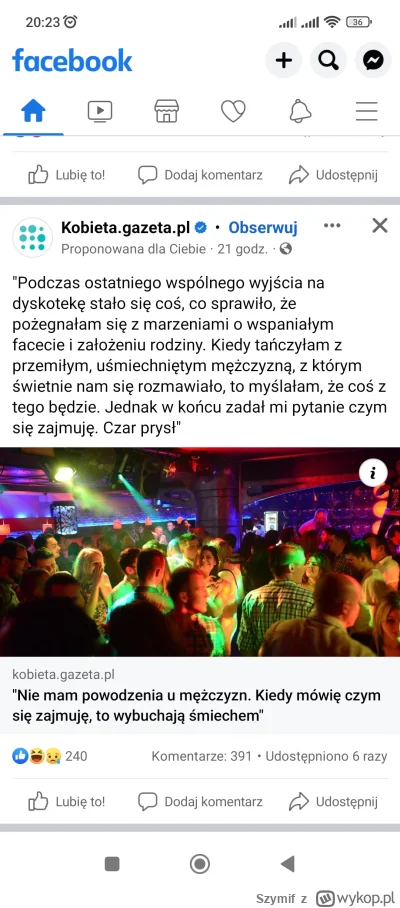Szymif - czy to potwierdź istnienie #damskiprzegryw

SPOILER