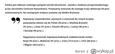 bvrvn - @rafallubonski: 
Nigdy Ukry nie lubiły Polaków a wręcz odwrotnie

wyk0pek pow...