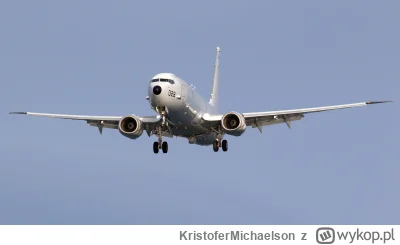 KristoferMichaelson - Boeing P-8 Poseidon. Przód.1920x1280.
#fotografia #mojezdjecie ...