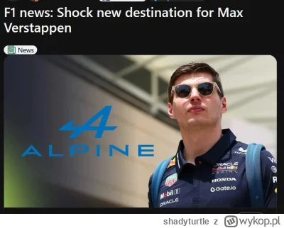 shadyturtle - #f1 Ciekawe, ile Maksiu by z Alpiny wycisnął, jak sądzicie?