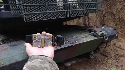 Nateusz1 - Pierwsze zdjęcie czołgu Abrams na Ukrainie. Pewnie tłuką już kacapów.
Nie ...
