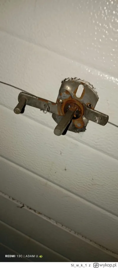 Slwk_1 - Mirko potrzebujesz wymienić zamek w drzwiach segmentowych w garażu.
Kupić za...