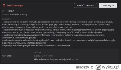 miloszy - #kiszak