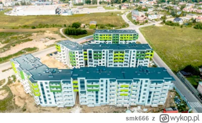 smk666 - @hermie-crab: 
W Starogardzie Gdańskim walnęli całe nowe osiedle z taką limo...