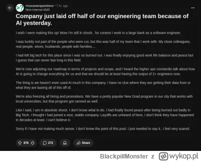 BlackpillMonster - Daily reminder, że nie ma się już co pchać w programowanie, ta bra...