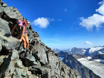 pejotlsd - @flookir: Góra ta była polecana jako dobra na pierwszy trzytysięcznik i to...