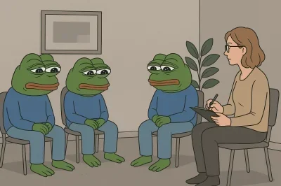 HorrorystycznyDemonPagona - Byłem na tej terapii grupowej i było łącznie 45 osób + te...