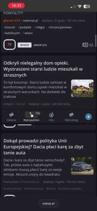 straszny_cham - #wykop #moderacjacontent #webdev

Wykop na Safari działa wspaniale xD
