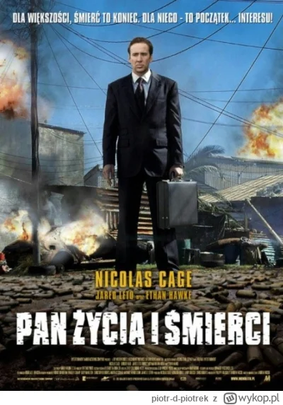 piotr-d-piotrek - @KwasneJablko: wygląda jak kadr z filmu Pan życia i śmierci