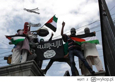 wpt1 - @Ratto: zły trop.Rebeliantami kieruje skrajnie antyizraelski,antyzachodni i pr...