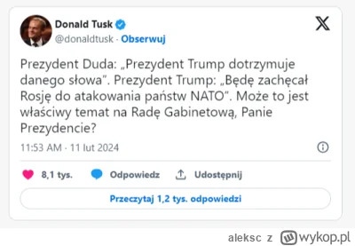 aleksc - K***** czy naprawde w takiej sytuacji nie mógł po prostu napisac o konieczno...