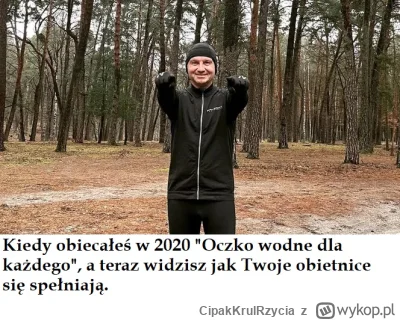 CipakKrulRzycia - #cenzoduda #powodz #polityka #heheszki #bekazpisu