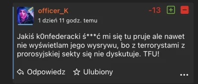 Rybousty - @L3stko Ja takie cos zglosilem i tez odrzucili. Koles mial ewidentnie gors...