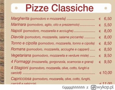Ggggghhhhhh - @arinkao: Chciałaś zobaczyć pizzę z San Marino za €5. Szach mat. XD 
Kt...