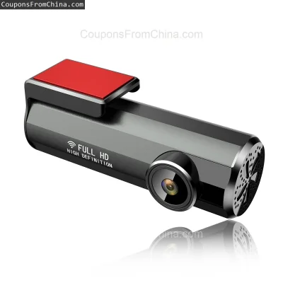 n____S - ❗ X5 Car Dash Cam 1080p
〽️ Cena: 22.99 USD (dotąd najniższa w historii: 22.9...