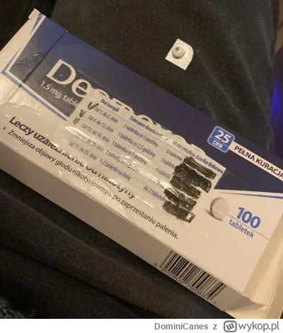 DominiCanes - @ten_owcy: Powodzenia, mnie złapało przed postem :)