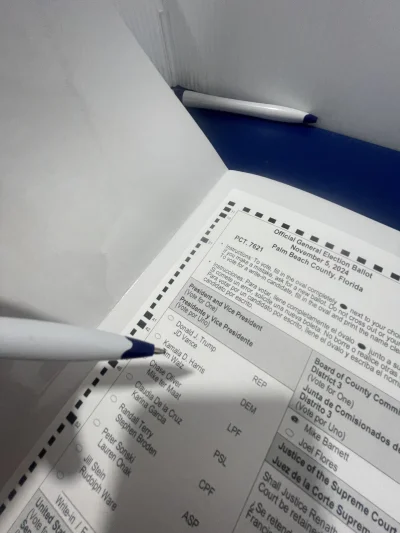 lajsta77 - Uuuu trudne się wylosowało #usa #wybory #trump #harris #lajstawusa