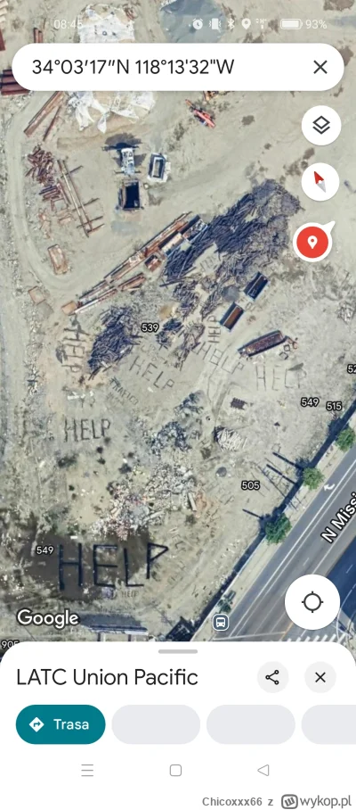 Chicoxxx66 - Ciekawe biją ich tam czy coś innego (｡◕‿‿◕｡)
34°03′17″N 118°13'32"W

#he...