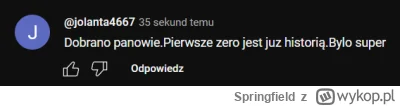 Springfield - #kanalzero pod streamem same takie komentarze, te negatywne albo się ni...
