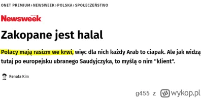 g455 - Autorów takich paszkwili #!$%@?łbym z pracy bez prawa do opublikowania jakiego...