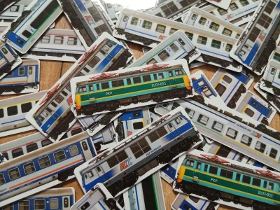 Magnesiki-Kolejowe_pl - (Wpis nr. 5) V Seria magnesów kolejowych na lodówkę “PKP Inte...