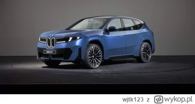 wjtk123 - Oto nowe BMW iX3, zaprojektowane wedle najnowszego wzorca Neue Klasse. Podo...