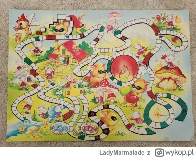 LadyMarmalade - Hej! Znalazłam taką planszę z dzieciństwa. Czy jakimś cudem ktoś może...